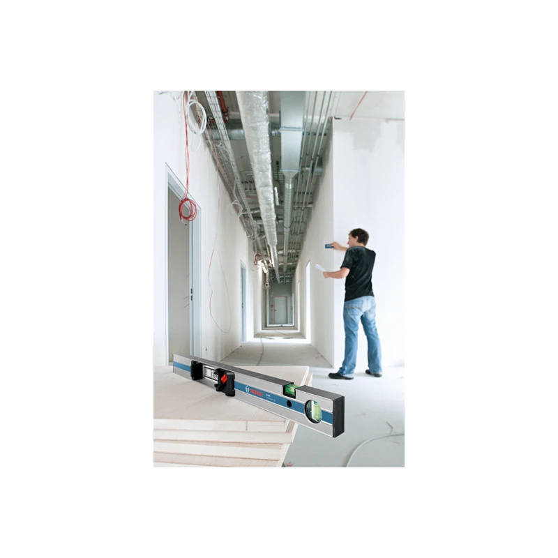 Лазерен далекомер BOSCH GLM 80 + R 60 Professional, до 80м, с възможност за измерване на наклони